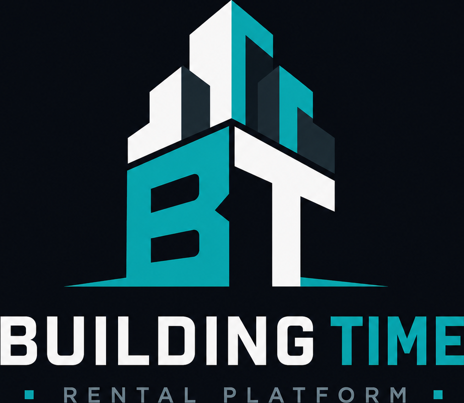 Building Time — аренда спецтехники в Алматы